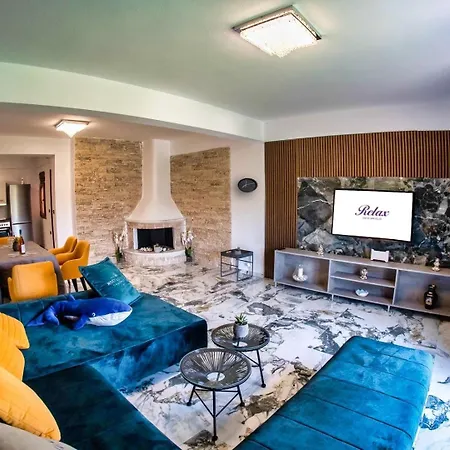 Vilă Deluxe Sani Relax Sani (Chalkidiki)