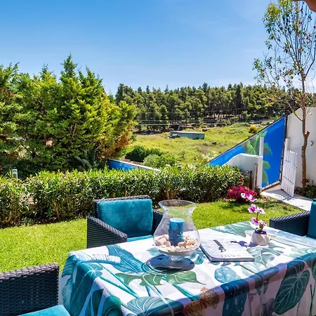 Deluxe Sani Relax Вилла