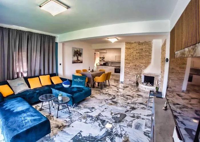 Вилла Deluxe Sani Relax Сани-Бич