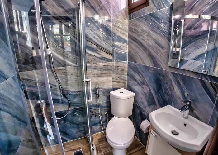 Deluxe Sani Relax Вилла Сани-Бич