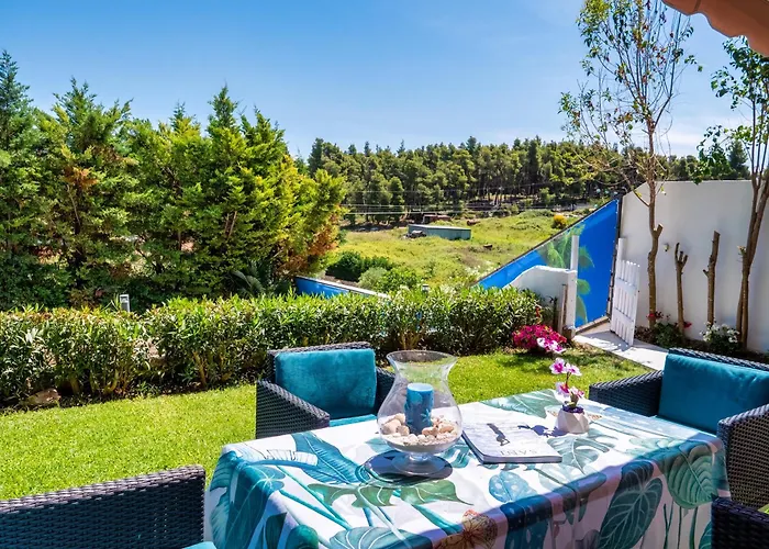 Deluxe Sani Relax Вилла