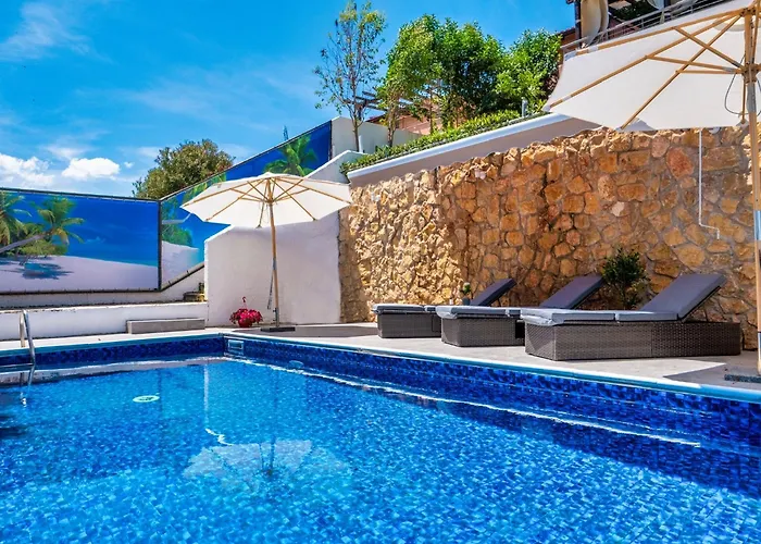 Deluxe Sani Relax Вилла Сани-Бич