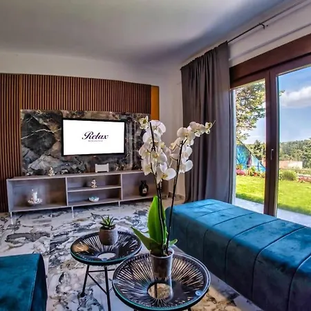 Deluxe Sani Relax * Παραλία Σάνη