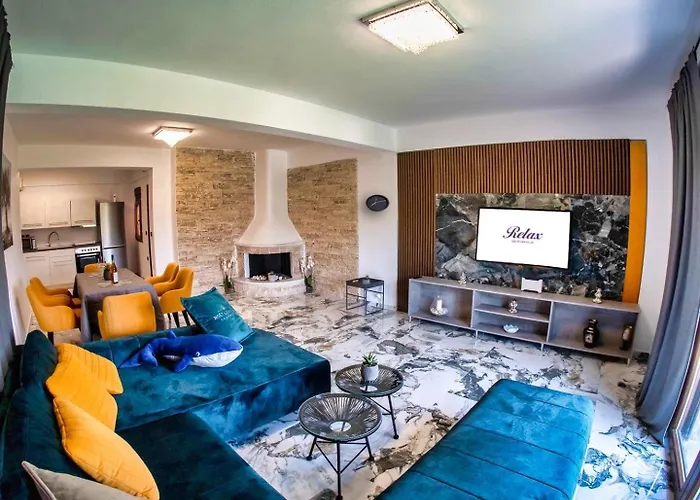 别墅 Deluxe Sani Relax 撒尼海滩